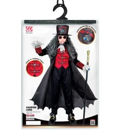 Strój na Halloween dla chłopca WŁADCA WAMPIRÓW