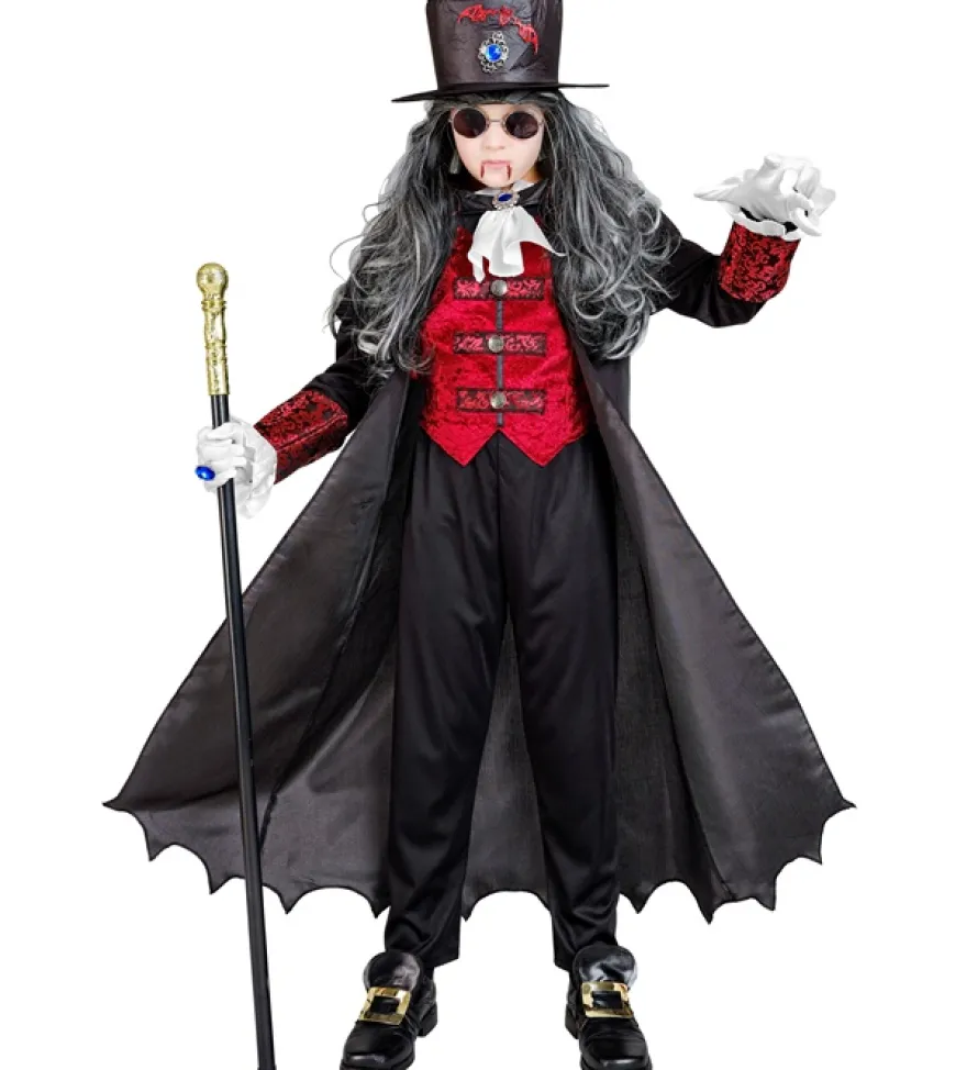 Strój na Halloween dla chłopca WŁADCA WAMPIRÓW