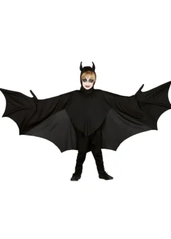 Strój na Halloween dla dzieci NIETOPERZ ZE SKRZYDŁAMI 7-9 lat