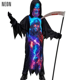 Strój na Halloween dla dziecka KOSTUCHA