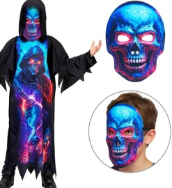 Strój na Halloween dla dziecka KOSTUCHA