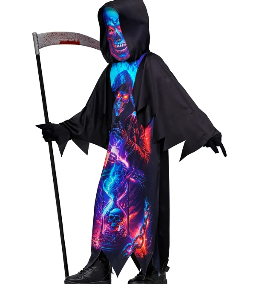 Strój na Halloween dla dziecka KOSTUCHA