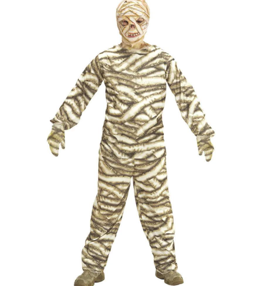 Strój na Halloween dla dziecka MUMIA
