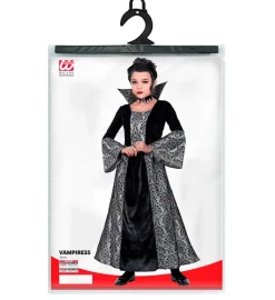 Strój na Halloween dla dziewczynki KRÓLOWA WAMPIRÓW