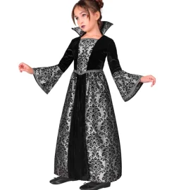 Strój na Halloween dla dziewczynki KRÓLOWA WAMPIRÓW