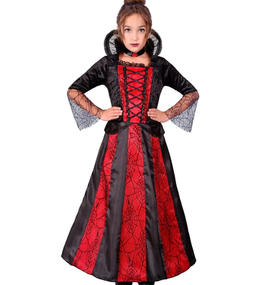 Strój na Halloween dla dziewczynki WAMPIRZYCA