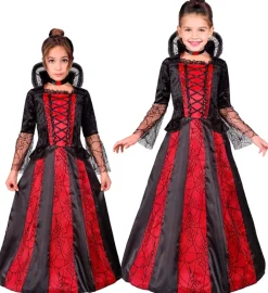 Strój na Halloween dla dziewczynki WAMPIRZYCA