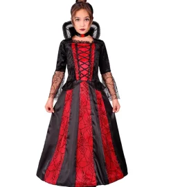Strój na Halloween dla dziewczynki WAMPIRZYCA