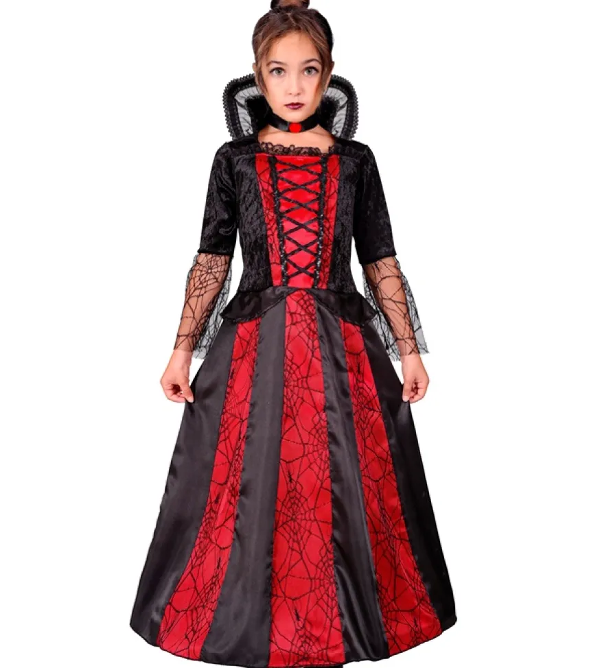 Strój na Halloween dla dziewczynki WAMPIRZYCA