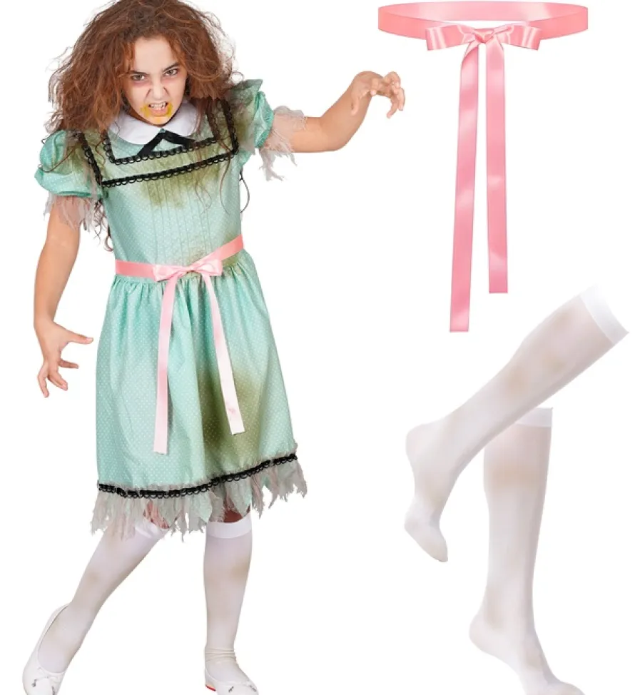 Strój na Halloween dla dziewczynki OPĘTANA