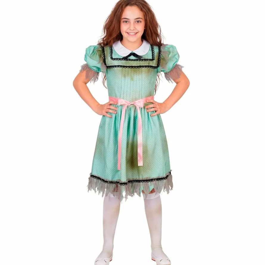 Strój na Halloween dla dziewczynki OPĘTANA