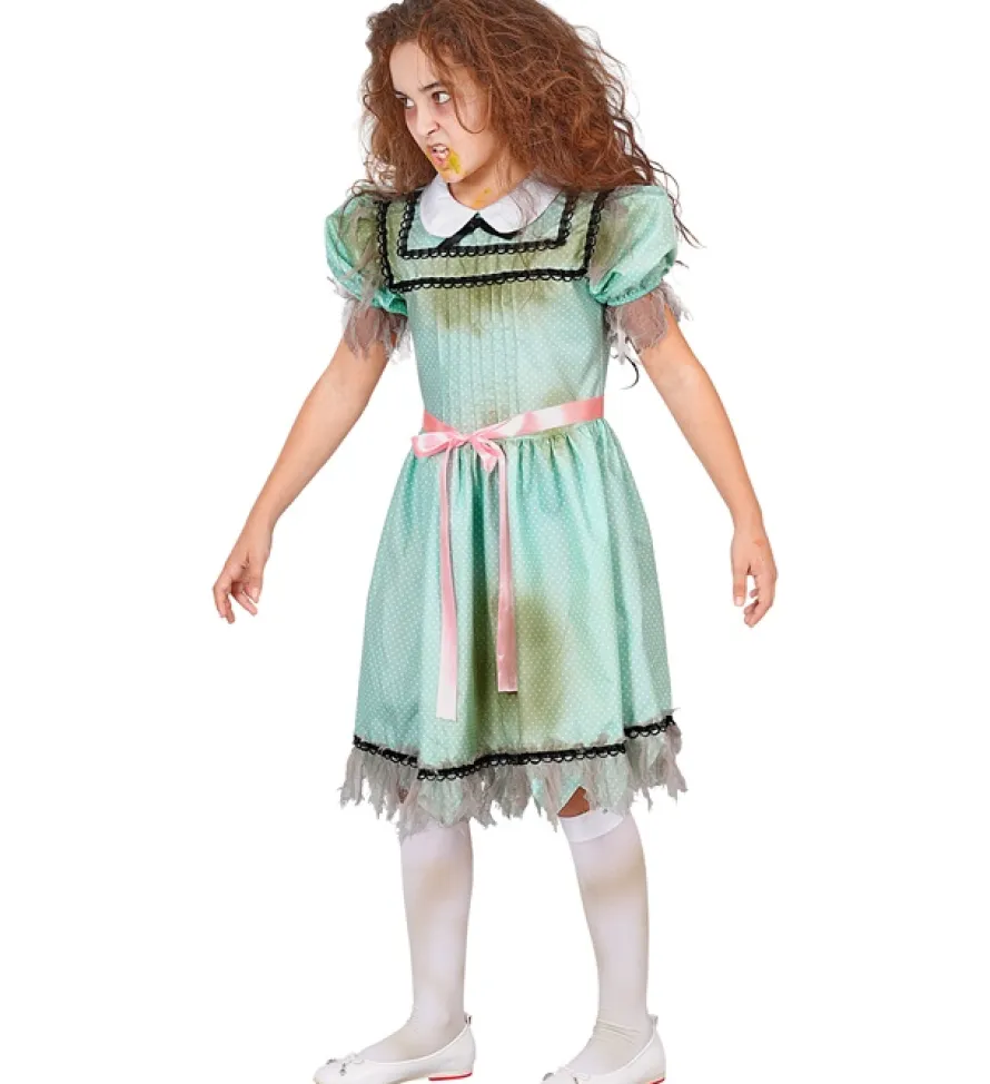Strój na Halloween dla dziewczynki OPĘTANA