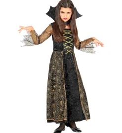 Strój na Halloween dla dziewczynki SPIDERELLA