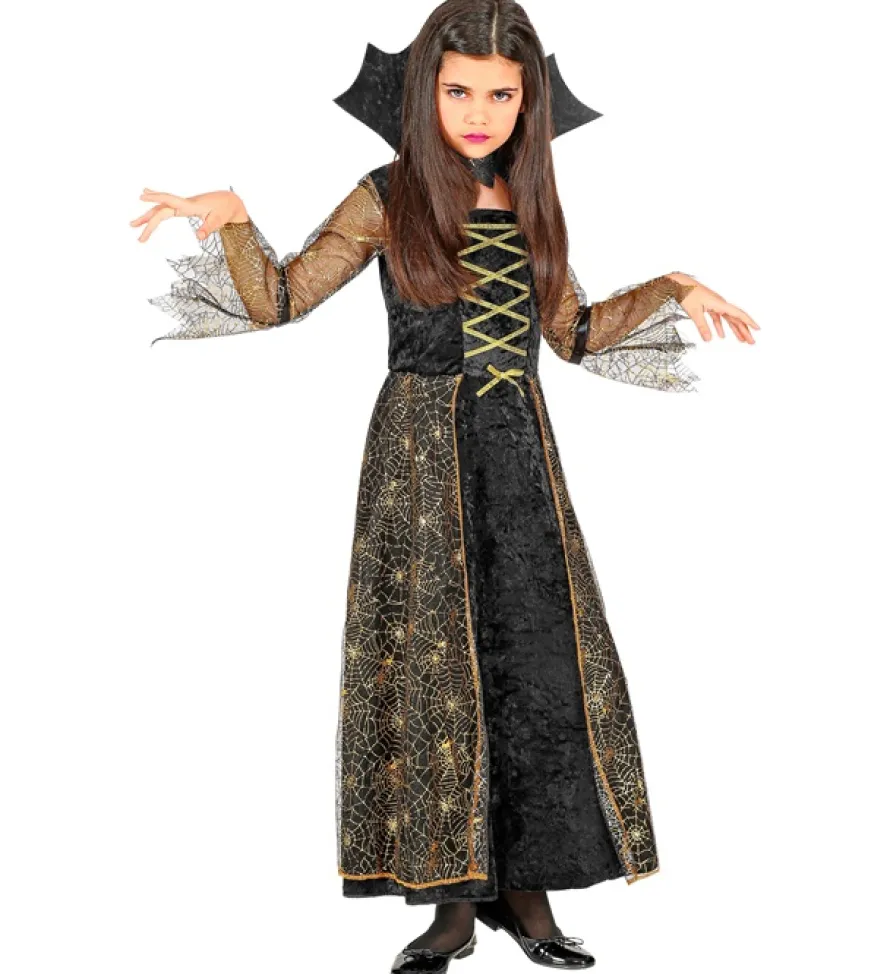 Strój na Halloween dla dziewczynki SPIDERELLA