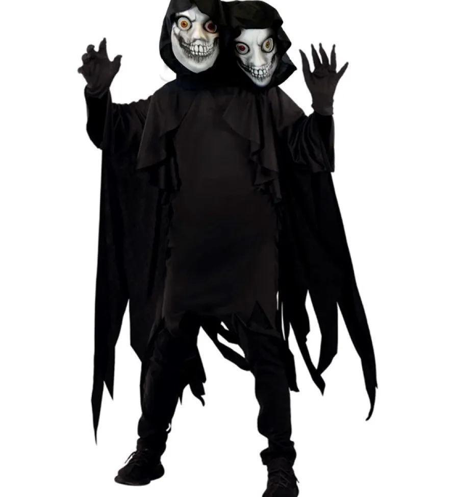 Strój na Halloween DWUGŁOWY ŻNIWIARZ