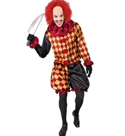 Strój na Halloween HORROR CLOWN