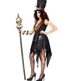 Strój na Halloween KAPŁANKA VOOODOO