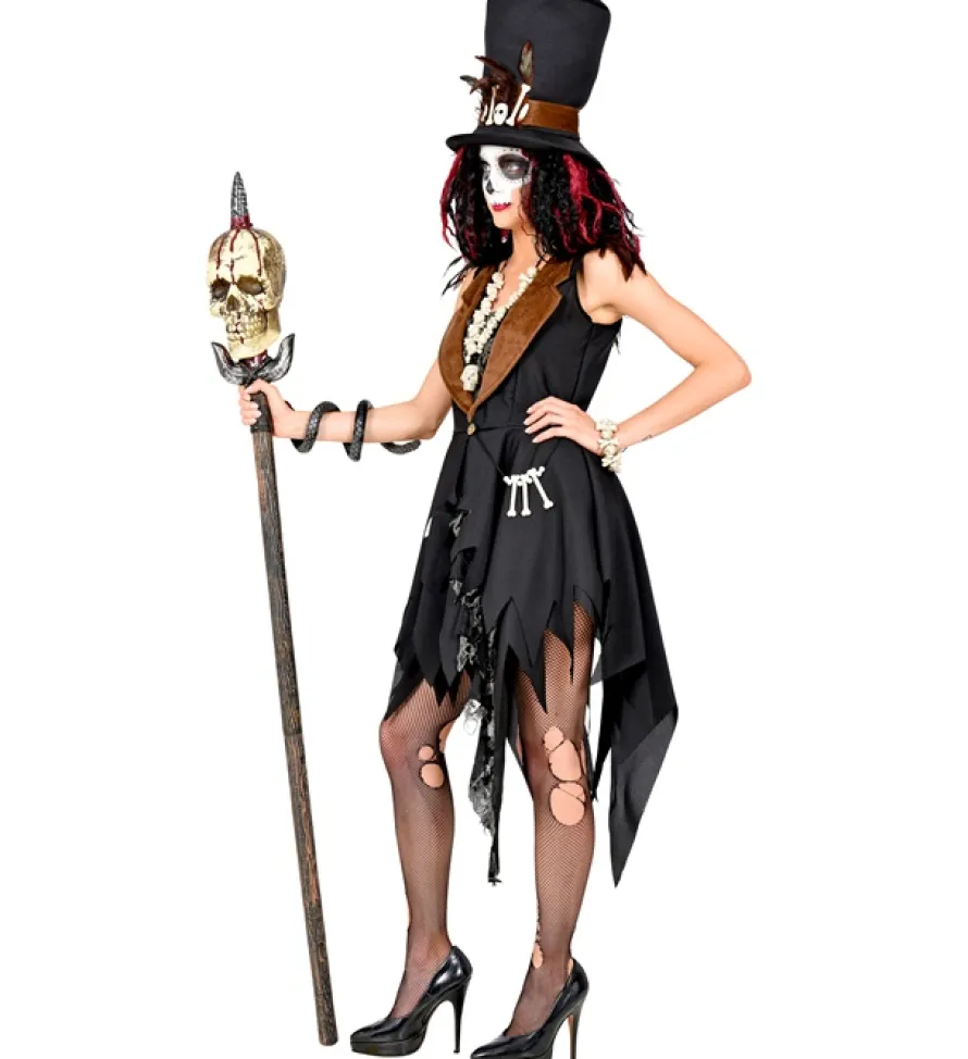 Strój na Halloween KAPŁANKA VOOODOO