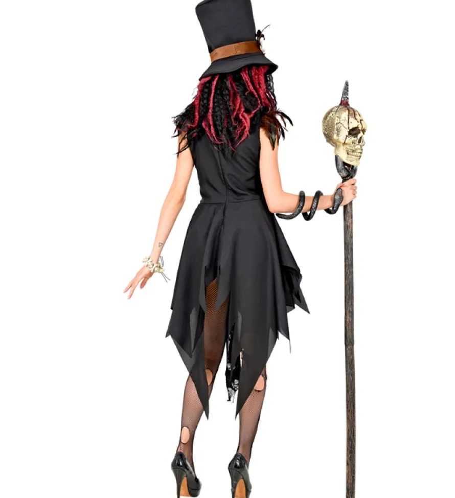 Strój na Halloween KAPŁANKA VOOODOO