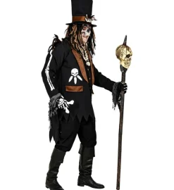 Strój na Halloween KAPŁAN VOOODOO