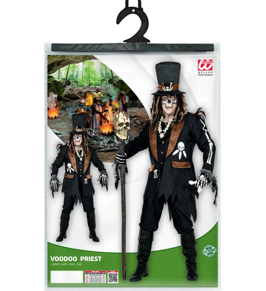Strój na Halloween KAPŁAN VOOODOO