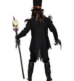 Strój na Halloween KAPŁAN VOOODOO