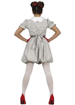 Strój na halloween KLAUN damski