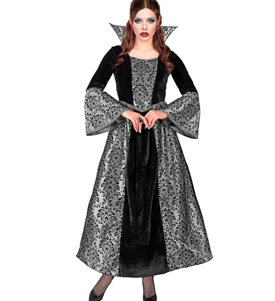 Strój na Halloween KRÓLOWA WAMPIRÓW