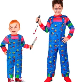 Strój na Halloween LALECZKA CHUCKY