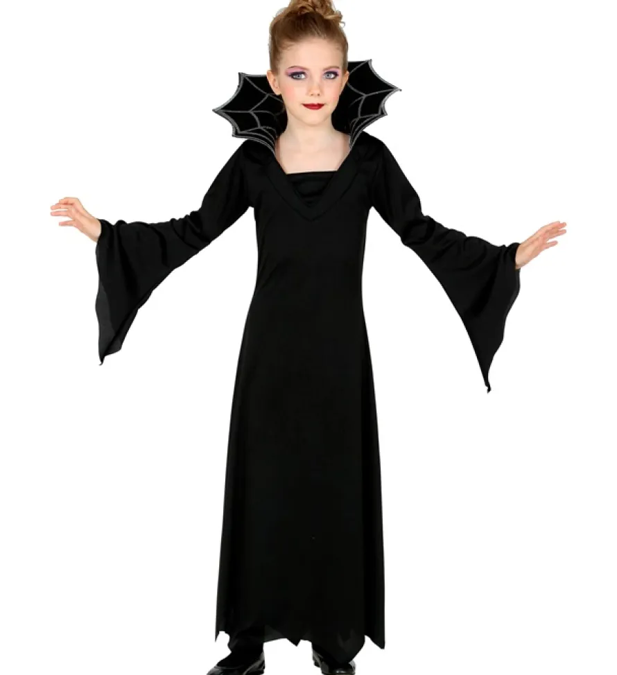 Strój na Halloween MAŁA WAMPIRKA