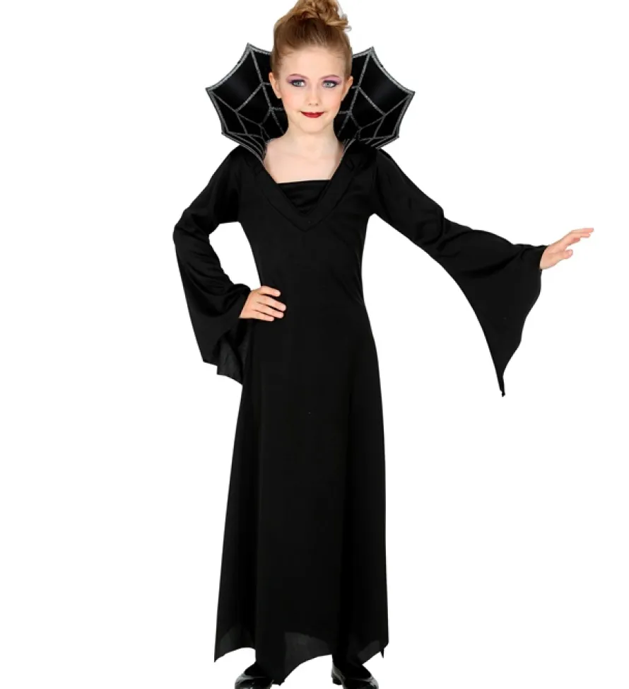 Strój na Halloween MAŁA WAMPIRKA