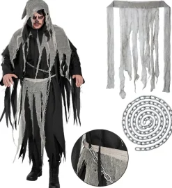 Strój na Halloween ŚMIERĆ W ŁAŃCUCHACH