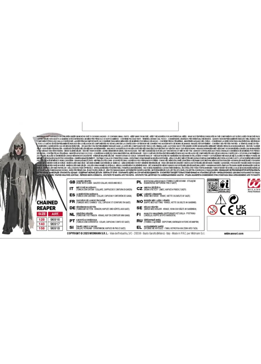 Strój na Halloween ŚMIERĆ W ŁAŃCUCHACH