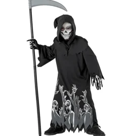 Strój na Halloween ŚMIERĆ Z KOSĄ