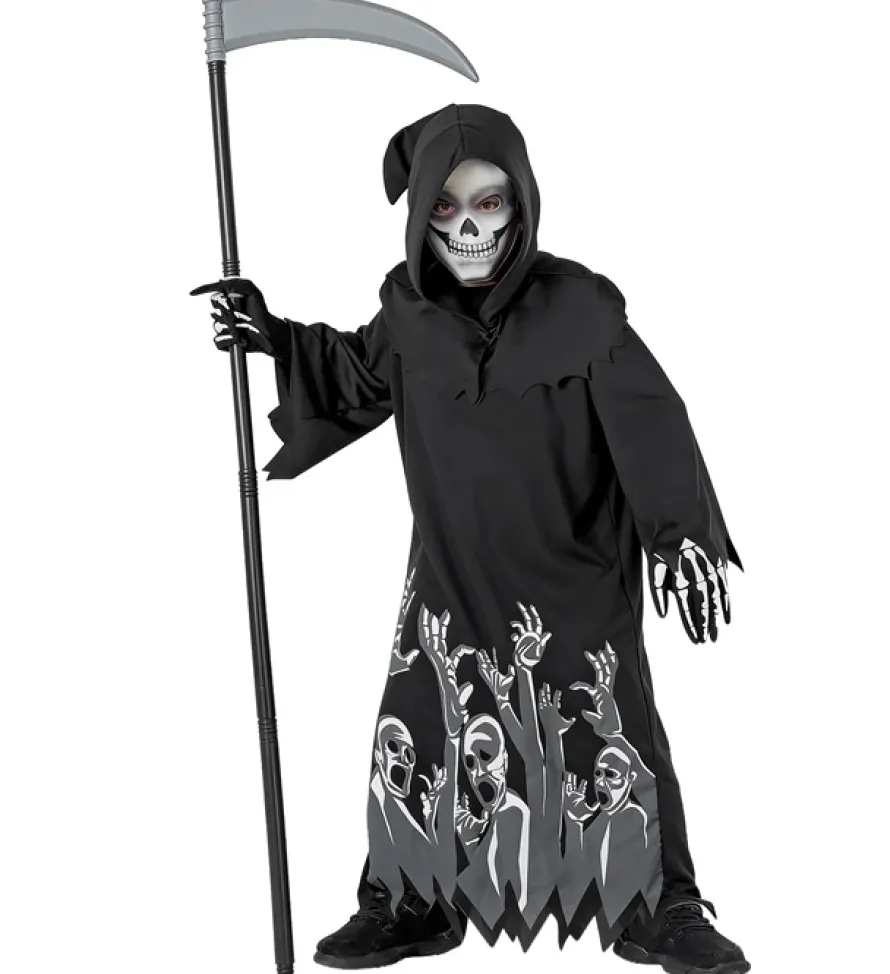 Strój na Halloween ŚMIERĆ Z KOSĄ