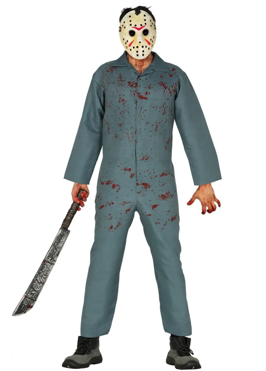 Strój na Halloween męski JASON