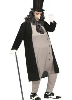 Strój na Halloween męski PARASOLOWY ZŁOCZYŃCA