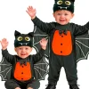 Strój na Halloween NIETOPERZ dla dziecka 98cm