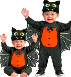 Strój na Halloween NIETOPERZ dla dziecka 98cm