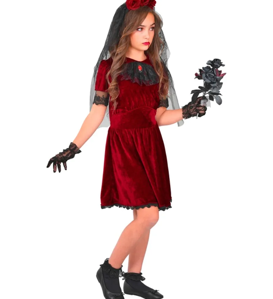 Strój na Halloween PANNA MŁODA Dia de los Muertos