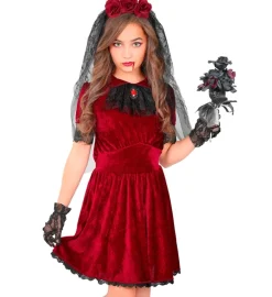 Strój na Halloween PANNA MŁODA Dia de los Muertos