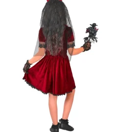 Strój na Halloween PANNA MŁODA Dia de los Muertos