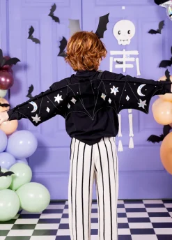 Strój na Halloween SKRZYDŁA NIETOPERZA dla dzieci