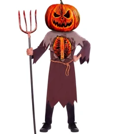 Strój na Halloween STRASZNA DYNIA