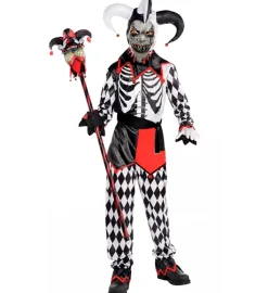 Strój na Halloween STRASZNY BŁAZEN