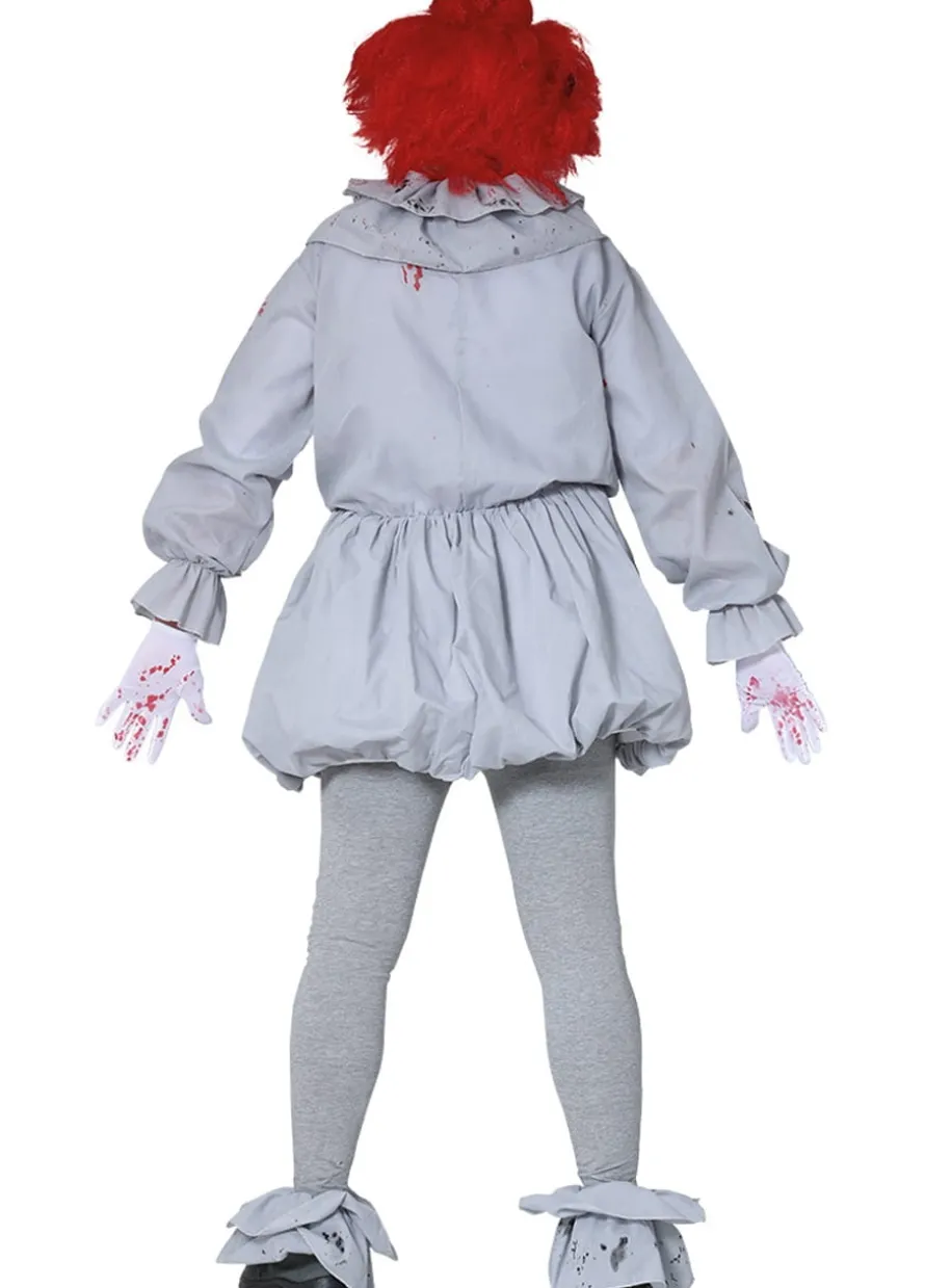 Strój na Halloween STRASZNY KLAUN