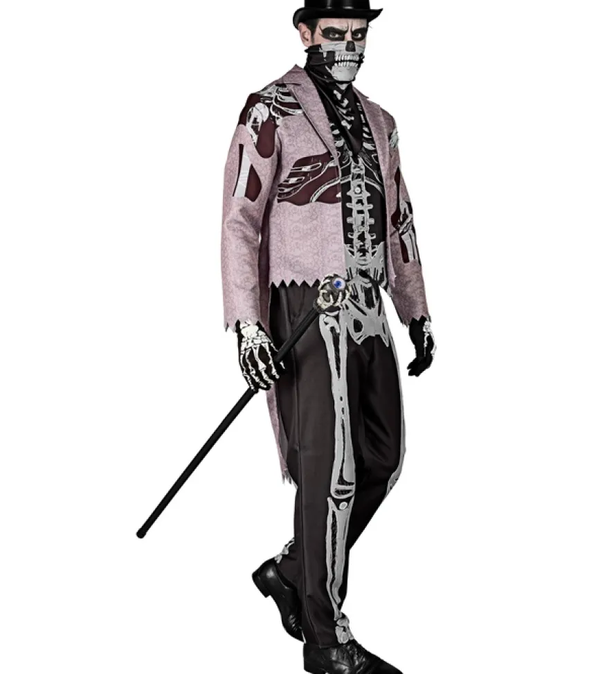 Strój na Halloween SZKIELET PANA MŁODEGO