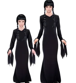 Strój na Halloween UPIORNA DZIEWCZYNA