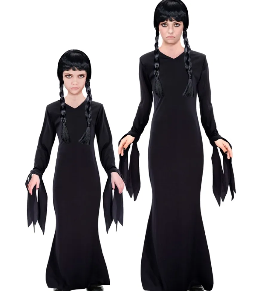 Strój na Halloween UPIORNA DZIEWCZYNA