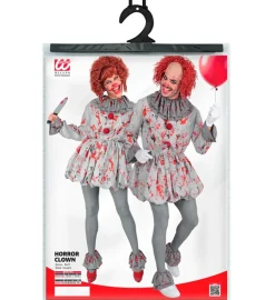 Strój na Halloween VINTAGE HORROR CLOWN unisex